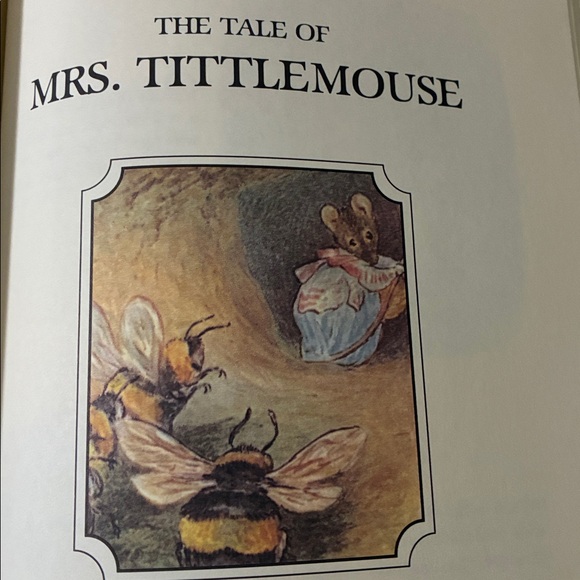 Vintage 1992 GREAT BIG TREASURY OF BEATRIX POTTER - Picture 7 of 14